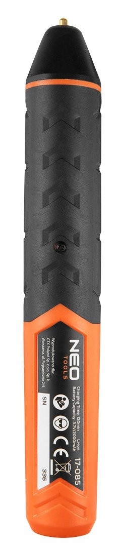 DŁUGOPIS DO KLEJU NA GORĄCO BEZPRZEWODOWY Z BATERIA ITOWĄ O POJEMNOŚCI 2000 mAh 17-085 NEO TOOLS