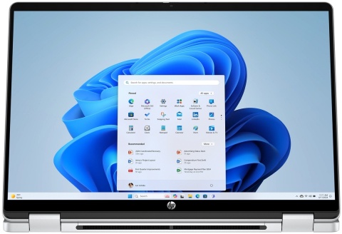 Dotykowy 2w1 HP OmniBook 5 Flip 14 2K IPS Intel Core 7 150U 10-rdzeni 16GB LPDDR5 1TB SSD NVMe Windows 11