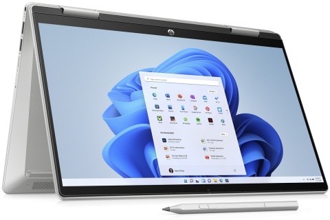 Dotykowy 2w1 HP Pavilion 14 x360 FullHD IPS Intel Core i5-1335U 10-rdzeni 16GB DDR4 512GB SSD NVMe Windows 11 Active Pen