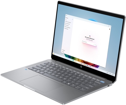 Dotykowy HP OmniBook Ultra 14 2.2K IPS AMD Ryzen AI 9 365 10-rdzeni 32GB LPDDR5x 1TB SSD NVMe Windows 11