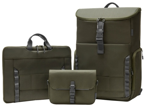 Duży plecak HP Modular 15.6 cala 3w1 Plecak - Etui - Saszetka 27l modułowy 9J496AA