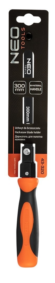 Dwukomponentowy uchwyt do brzeszczotu 300 mm Idealny do cięcia 43-320 NEO TOOLS