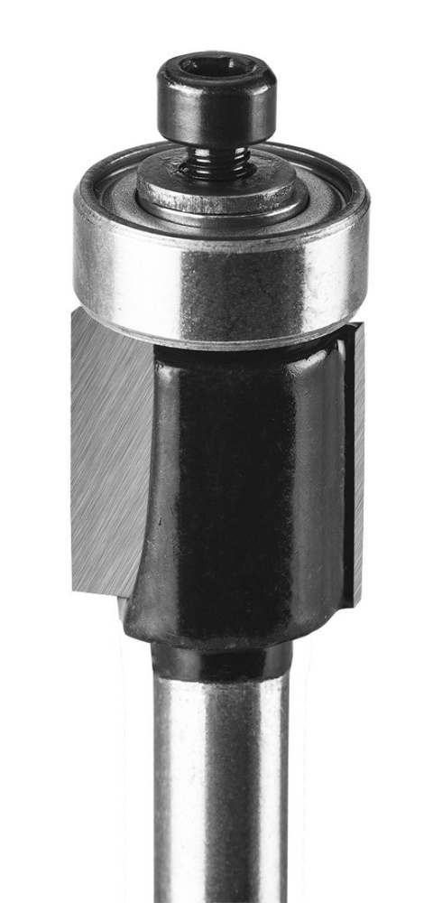 FREZY DO DREWNA trzpień 6mm zestaw 12 szt KASETKA Z TWORZYWA 60H008 VERTO