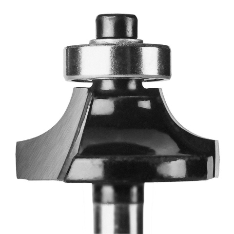 FREZY DO DREWNA trzpień 6mm zestaw 12 szt KASETKA Z TWORZYWA 60H008 VERTO