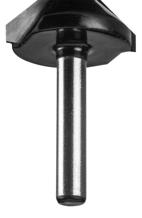 FREZY DO DREWNA trzpień 6mm zestaw 12 szt KASETKA Z TWORZYWA 60H008 VERTO