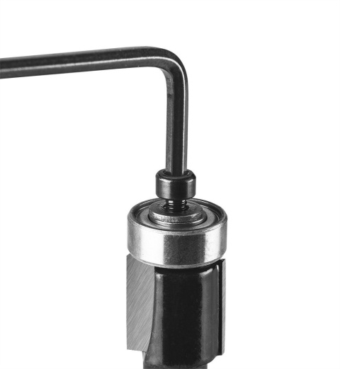 FREZY DO DREWNA trzpień 6mm zestaw 12 szt KASETKA Z TWORZYWA 60H008 VERTO