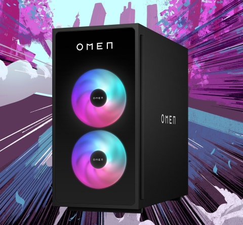 HP OMEN 35L GT16 Gaming PC AMD Ryzen 7 8700G 8-rdzeni 64GB DDR5 RGB 2TB+2TB SSD NVMe NVIDIA GeForce RTX 4090 24GB Windows 11