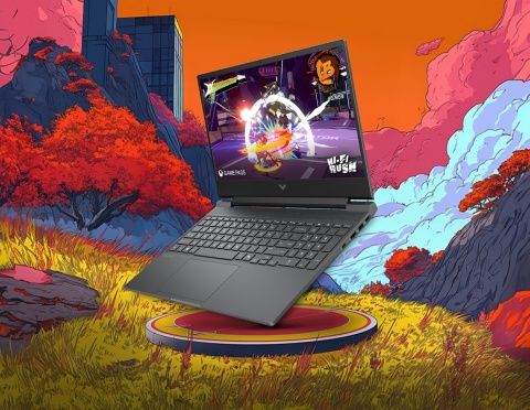 HP Victus Gaming 15 FullHD IPS 144Hz AMD Ryzen 7 8845HS 8-rdzeni 16GB DDR5 1TB SSD NVMe NVIDIA GeForce RTX 4060 8GB Windows 11