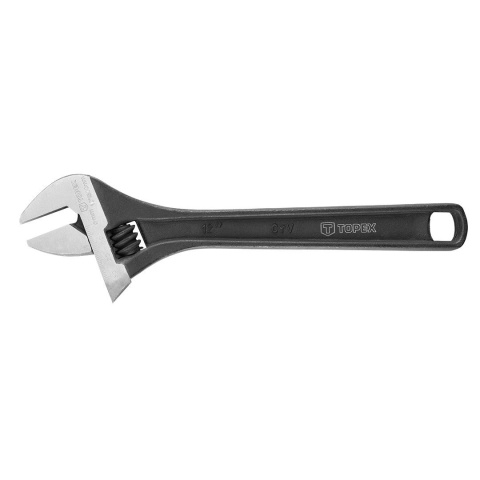 Klucz nastawny 300 mm zakres i maksymalnym rozwarciu szczęk 0-41 mm TOPEX 35D558