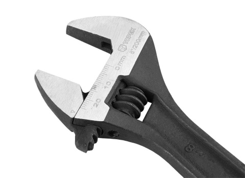 Klucz nastawny o długości 200 mm i maksymalnym rozwarciu szczęk 31 mm 35D556 TOPEX