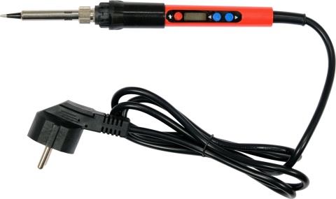 LUTOWNICA KOLBOWA 80W LCD I REGULACJĄ TEMPERATURY 50-480°C GROT 900M YT-82701 YATO