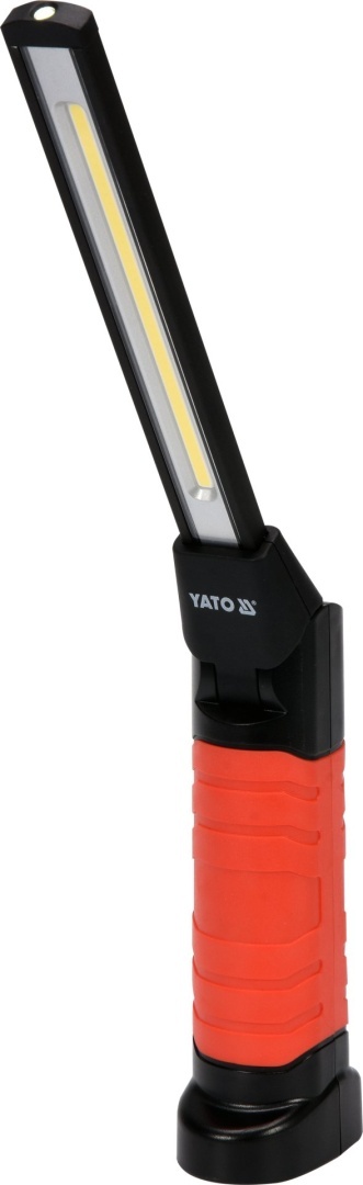 Lampa funkcjonalna warsztatowa Cob Led 5W z umieszczoną na górze latarką o mocy 3W YT-08518 YATO