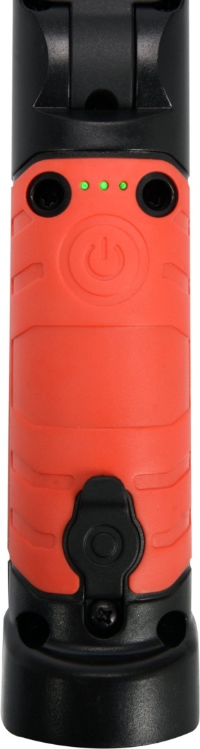 Lampa funkcjonalna warsztatowa Cob Led 5W z umieszczoną na górze latarką o mocy 3W YT-08518 YATO