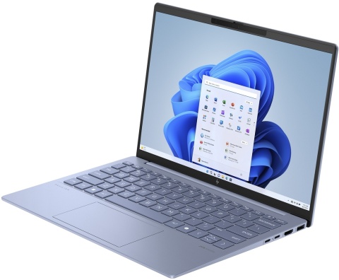 Lekki HP Pavilion 13 Aero WQXGA IPS 16:10 AMD Ryzen 5 8640U 6-rdzeni 16GB LPDDR5x 1TB SSD NVMe Windows 11