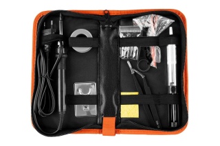 Lutownica precyzyjna 80 W zestaw do lutowania 16 elementów w etui NEO TOOLS