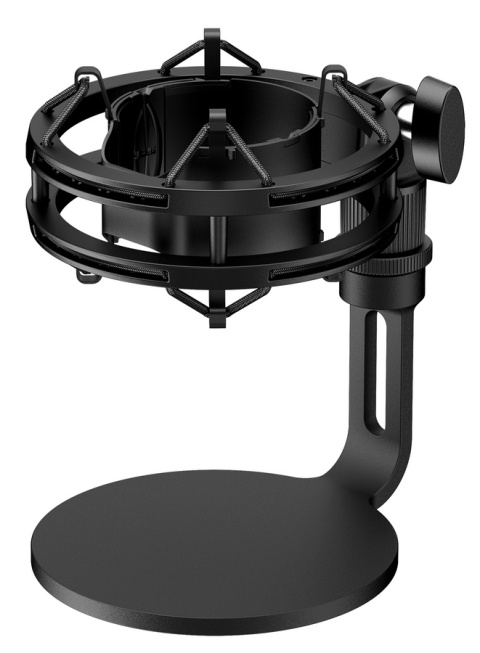 Mikrofon HyperX QuadCast 2 USB, podświetlenie na czerwono, streaming, gaming, podcasty, 872V1AA