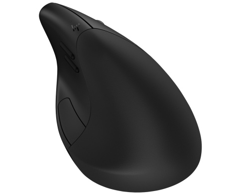 Mysz bezprzewodowa HP 925 Ergonomic Vertical czarna, pionowa ergonomiczna, odbiornik USB lub Bluetooth 5.3 6H1A5AA