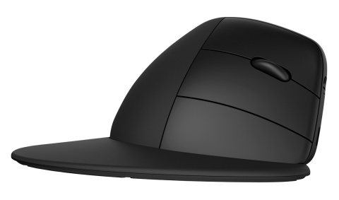 Mysz bezprzewodowa HP 925 Ergonomic Vertical czarna, pionowa ergonomiczna, odbiornik USB lub Bluetooth 5.3 6H1A5AA