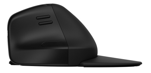 Mysz bezprzewodowa HP 925 Ergonomic Vertical czarna, pionowa ergonomiczna, odbiornik USB lub Bluetooth 5.3 6H1A5AA