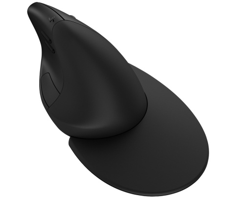 Mysz bezprzewodowa HP 925 Ergonomic Vertical czarna, pionowa ergonomiczna, odbiornik USB lub Bluetooth 5.3 6H1A5AA