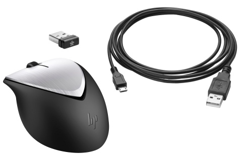 Mysz bezprzewodowa HP Envy 500 Rechargeable odbiornik USB-A 2.4GHz 2LX92AA