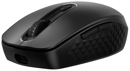 Mysz bezprzewodowa programowalna HP 695 Rechargeable Qi, Bluetooth, czarna, cichy klik, 8F1Y4AA