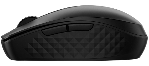 Mysz bezprzewodowa programowalna HP 695 Rechargeable Qi, Bluetooth, czarna, cichy klik, 8F1Y4AA