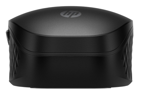 Mysz bezprzewodowa programowalna HP 695 Rechargeable Qi, Bluetooth, czarna, cichy klik, 8F1Y4AA