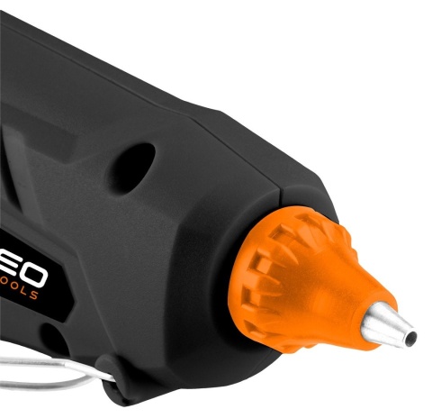 PISTOLET DO KLEJENIA KLEJU NA GORĄCO UNIWERSALNY KLEJOWY MOCNY 100 W 11 mm NEO TOOLS