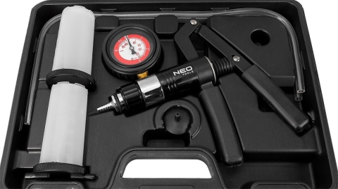 POMPA ZESTAW DO ODPOWIETRZENIA UKŁADÓW CIŚNIENIA PODCIŚNIENIA 11-267 NEO TOOLS