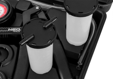 POMPA ZESTAW DO ODPOWIETRZENIA UKŁADÓW CIŚNIENIA PODCIŚNIENIA 11-267 NEO TOOLS