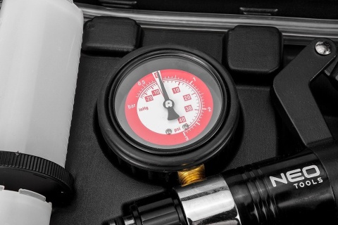 POMPA ZESTAW DO ODPOWIETRZENIA UKŁADÓW CIŚNIENIA PODCIŚNIENIA 11-267 NEO TOOLS