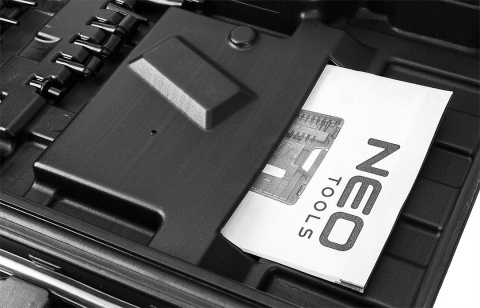 POMPA ZESTAW DO ODPOWIETRZENIA UKŁADÓW CIŚNIENIA PODCIŚNIENIA 11-267 NEO TOOLS