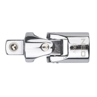 PRZEGUB CARDANA wykonany z wytrzymałej stali chromowo-wanadowej 1/4'' 08-255 NEO TOOLS