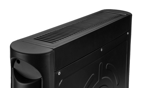 Promiennik kwarcowy grzejnik elektryczny 4 kwarcowe rury 600W 1200W na podczerwień NEO TOOLS