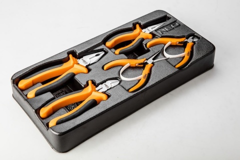 SZCZYPCE ZESTAW 5 SZTUK WKLADKA NEOTOOLS z wysokiej jakości stali hartowane indukcyjnie 84-230