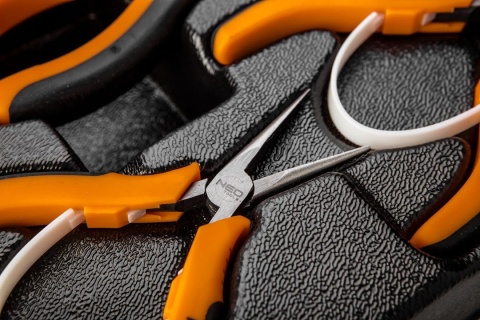 SZCZYPCE ZESTAW 5 SZTUK WKLADKA NEOTOOLS z wysokiej jakości stali hartowane indukcyjnie 84-230