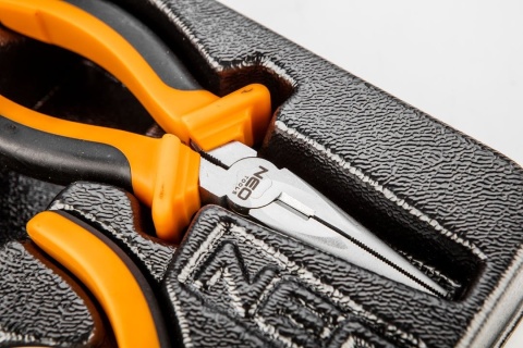 SZCZYPCE ZESTAW 5 SZTUK WKLADKA NEOTOOLS z wysokiej jakości stali hartowane indukcyjnie 84-230