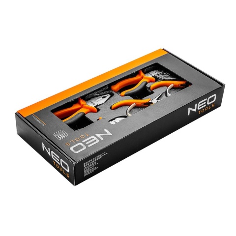 SZCZYPCE ZESTAW 5 SZTUK WKLADKA NEOTOOLS z wysokiej jakości stali hartowane indukcyjnie 84-230