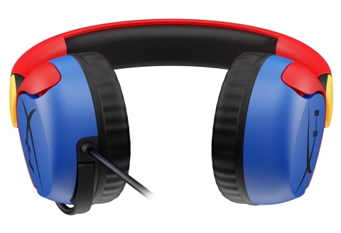 Słuchawki przewodowe gamingowe nauszne HyperX Cloud Mini Multicolor dla dzieci, głośność do 85dB, 7G8F3AA