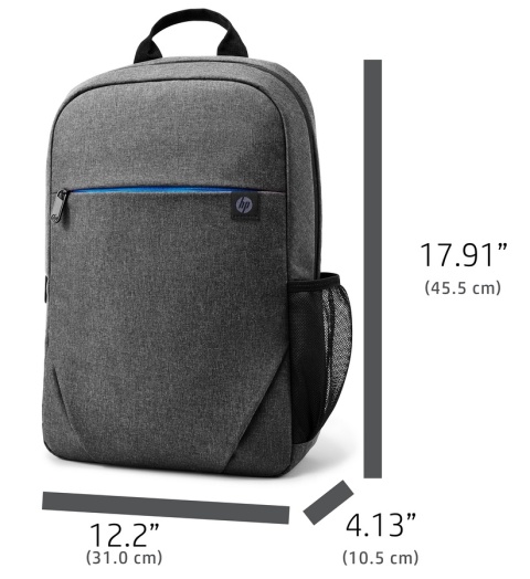Stylowy oryginalny plecak HP Prelude 15.6 Backpack 1E7D6UT na laptopa i nie tylko