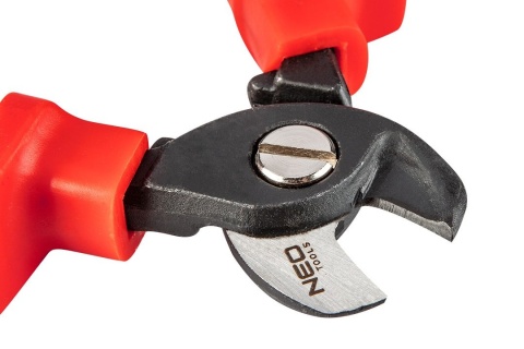Szczypce do cięcia kabli 160 mm 1000V CrV polerowane stal chromowo-wanadowa 01-233 NEO TOOLS
