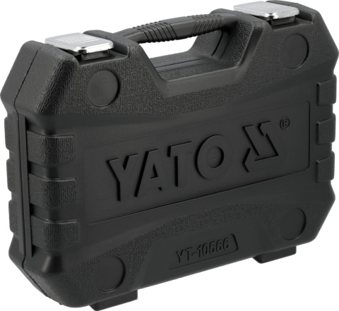ZESTAW NASADEK UDAROWYCH DŁUGICH 1/2'' 18 SZTUK YATO YT-10566