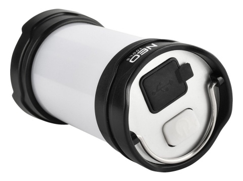 ZESTAW OŚWIETLENIOWY SURVIVALOWY TURYSTYCZNY 3 W 1 LAMPA LATARKA 99-132 NEO TOOLS