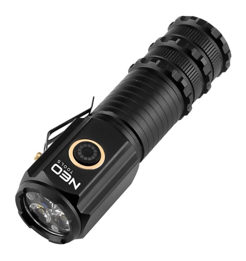 ZESTAW OŚWIETLENIOWY SURVIVALOWY TURYSTYCZNY 3 W 1 LAMPA LATARKA 99-132 NEO TOOLS