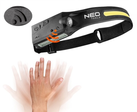 ZESTAW OŚWIETLENIOWY SURVIVALOWY TURYSTYCZNY 3 W 1 LAMPA LATARKA 99-132 NEO TOOLS