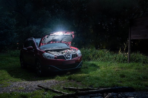 ZESTAW OŚWIETLENIOWY SURVIVALOWY TURYSTYCZNY 3 W 1 LAMPA LATARKA 99-132 NEO TOOLS