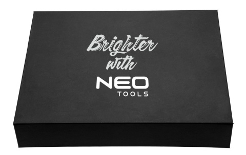 ZESTAW OŚWIETLENIOWY SURVIVALOWY TURYSTYCZNY 3 W 1 LAMPA LATARKA 99-132 NEO TOOLS