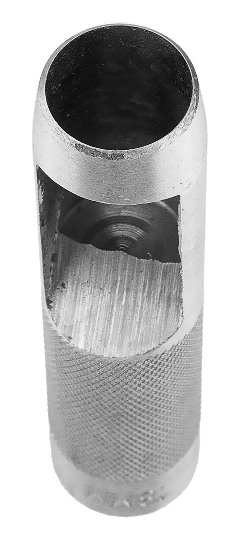 Zestaw 9 przebijaków do wycinania otworów średnica 2,5-10mm etui NEO TOOLS