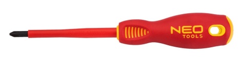Zestaw wkrętaków 5 sztuk śrubokręty płaskich i krzyżowych 1000V 04-220 NEO TOOLS